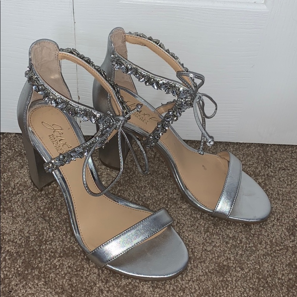 BADGLEY MISCHKA BLOCK HEEL